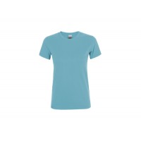 T-SHIRT M/MANGA REGENT WOMEN AZUL ATOL